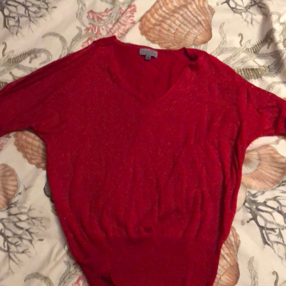 Cold shoulder top